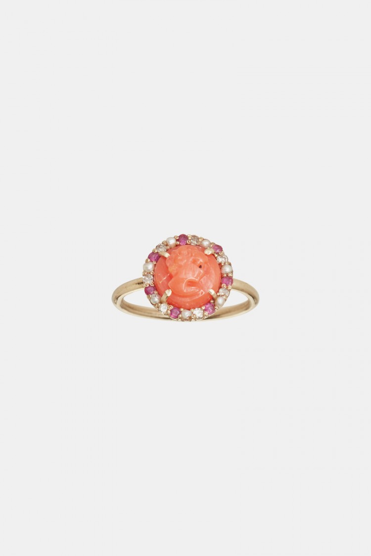 Cameo n°5 Ring