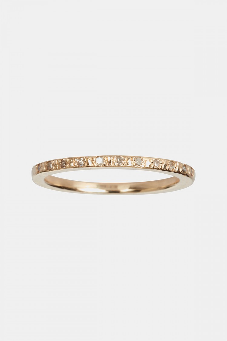 Anjo gold Ring