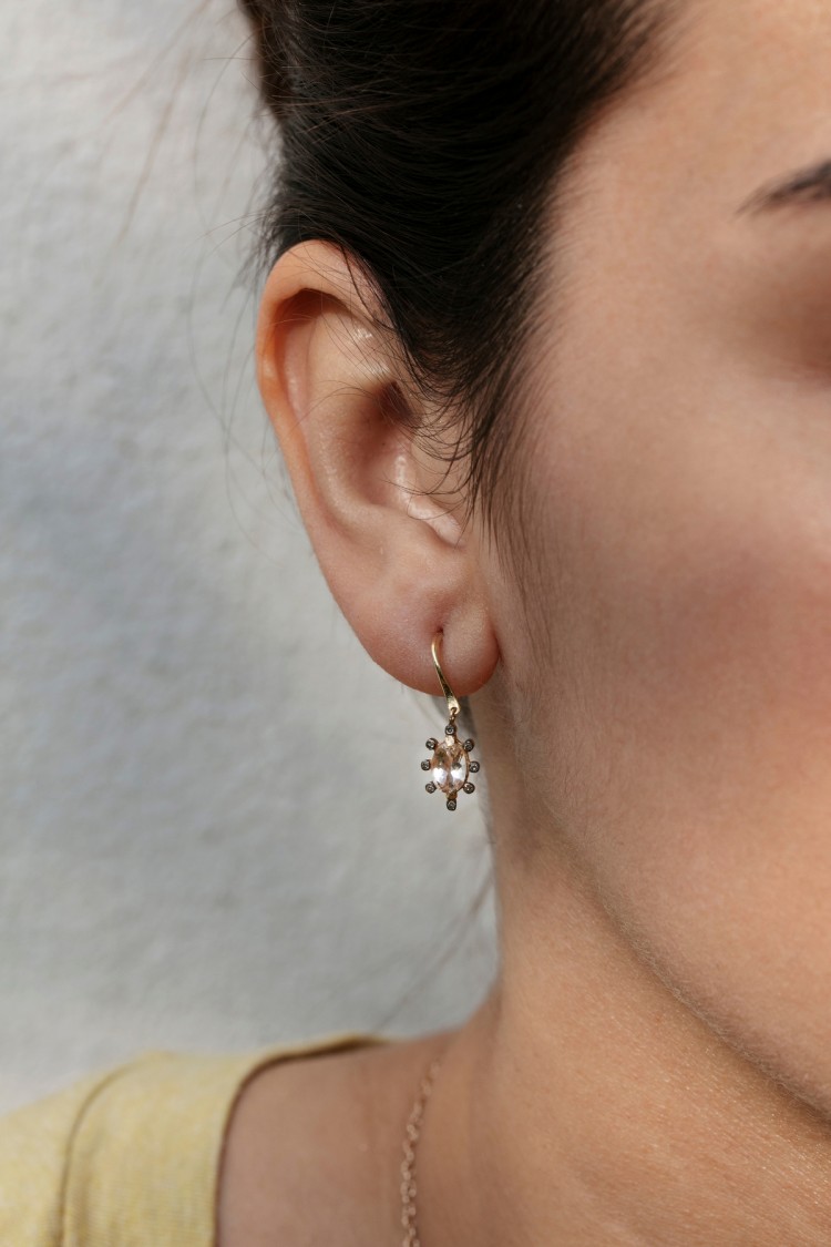 Flora morga Earrings