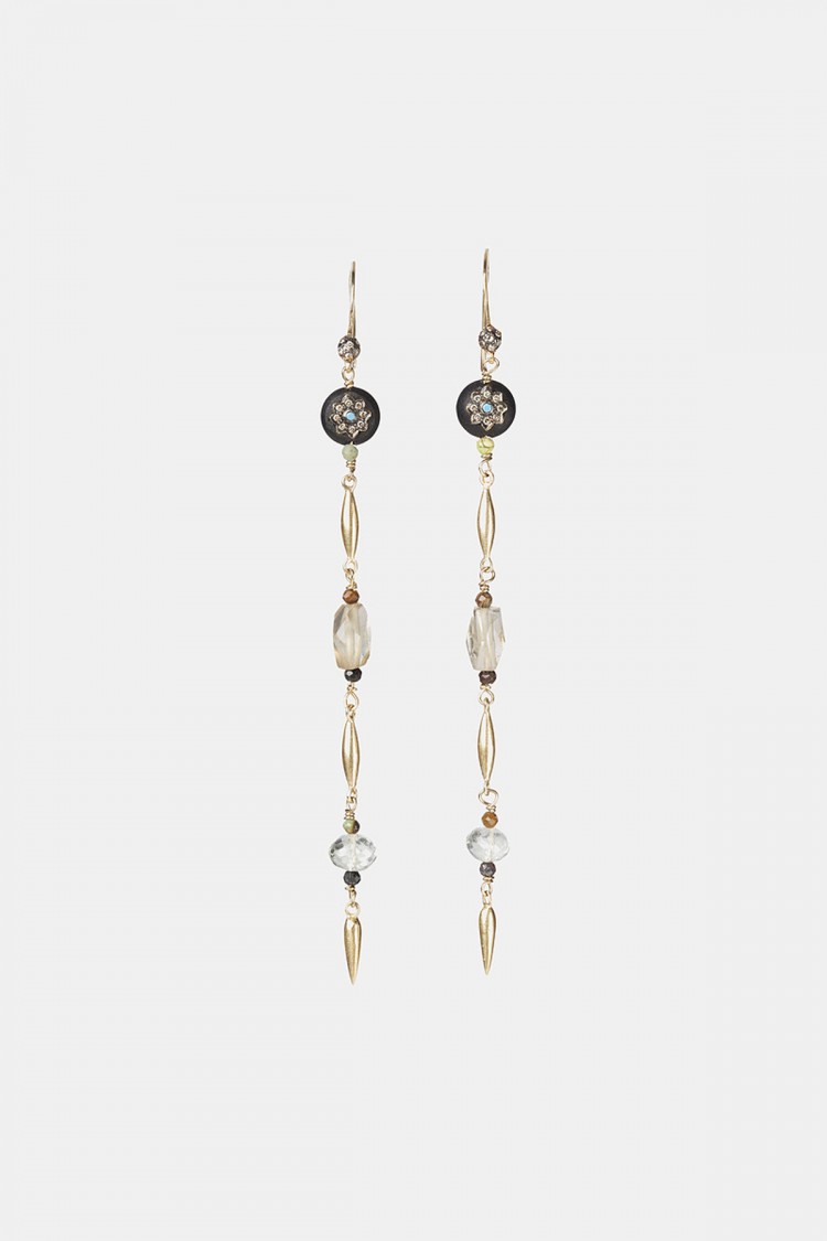 Boucles Isis black